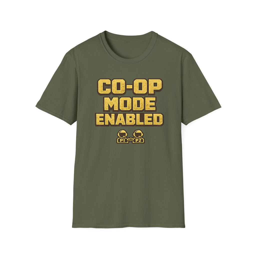 Co-Op Mode Enabled T-Shirt