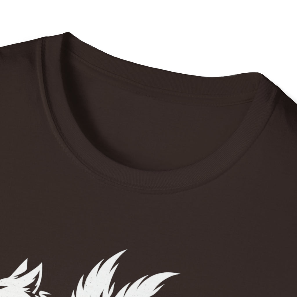 Kitsune Graphic T-Shirt