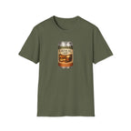 Critical Sip T-Shirt - Retro Graphic Parody Beer Tee