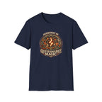Department of Questionable Magic Vintage Emblem T-Shirt