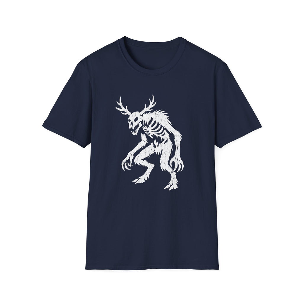 Creepy Wendigo Graphic T-Shirt – Horror Monster Tee