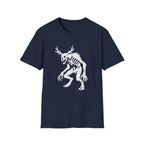 Creepy Wendigo Graphic T-Shirt – Horror Monster Tee
