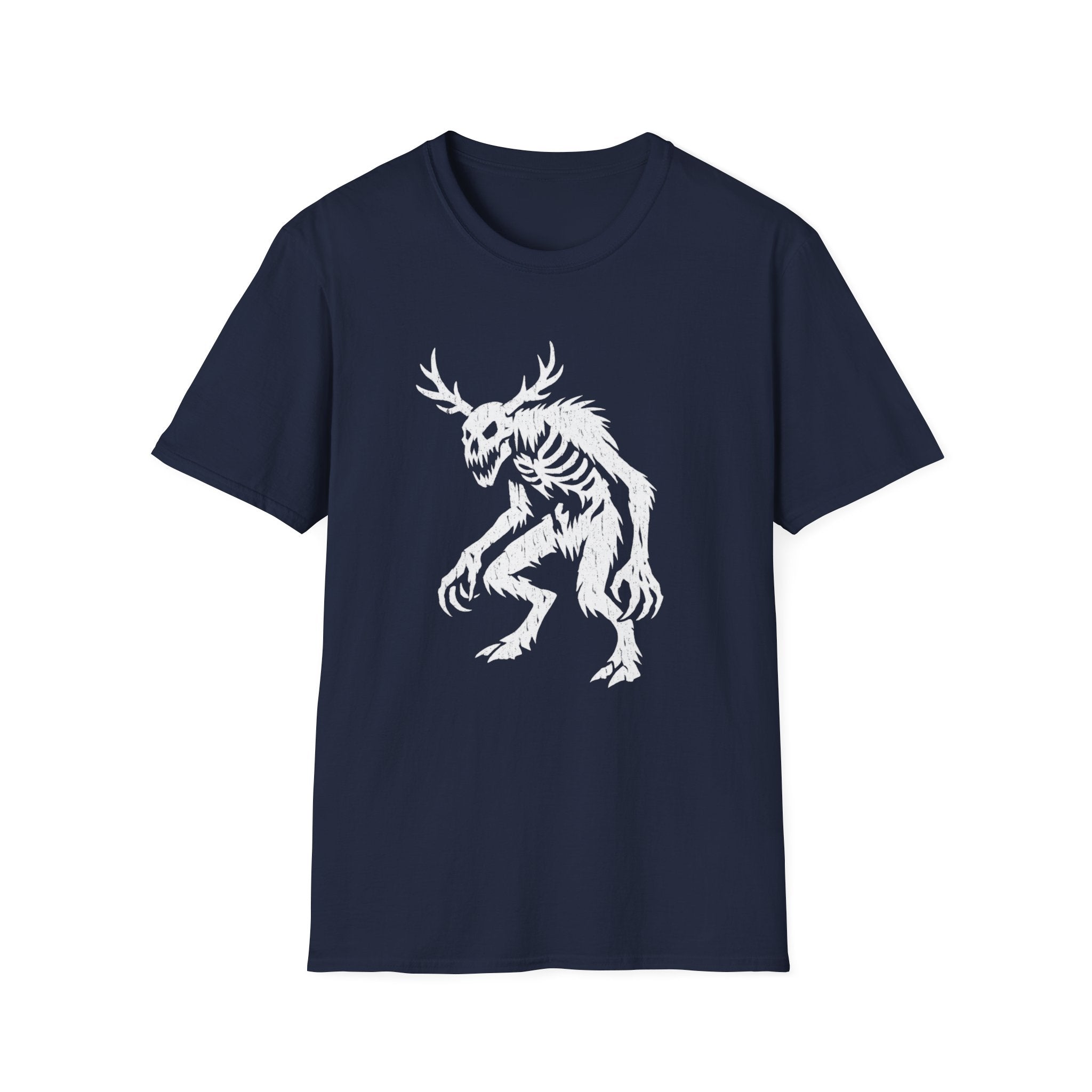 Creepy Wendigo Graphic T-Shirt – Horror Monster Tee