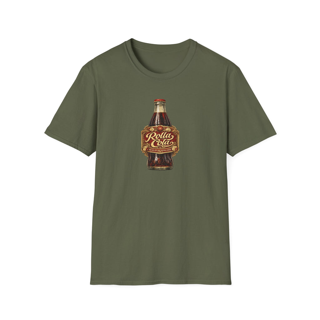 "Rolla Cola" Vintage Soda Graphic T-Shirt
