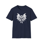 Mothman Graphic Tee - Cryptid Illustration T-Shirt