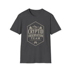 Cryptid Observation Team T-Shirt - Outdoor Adventure Bigfoot Sasquatch Tee