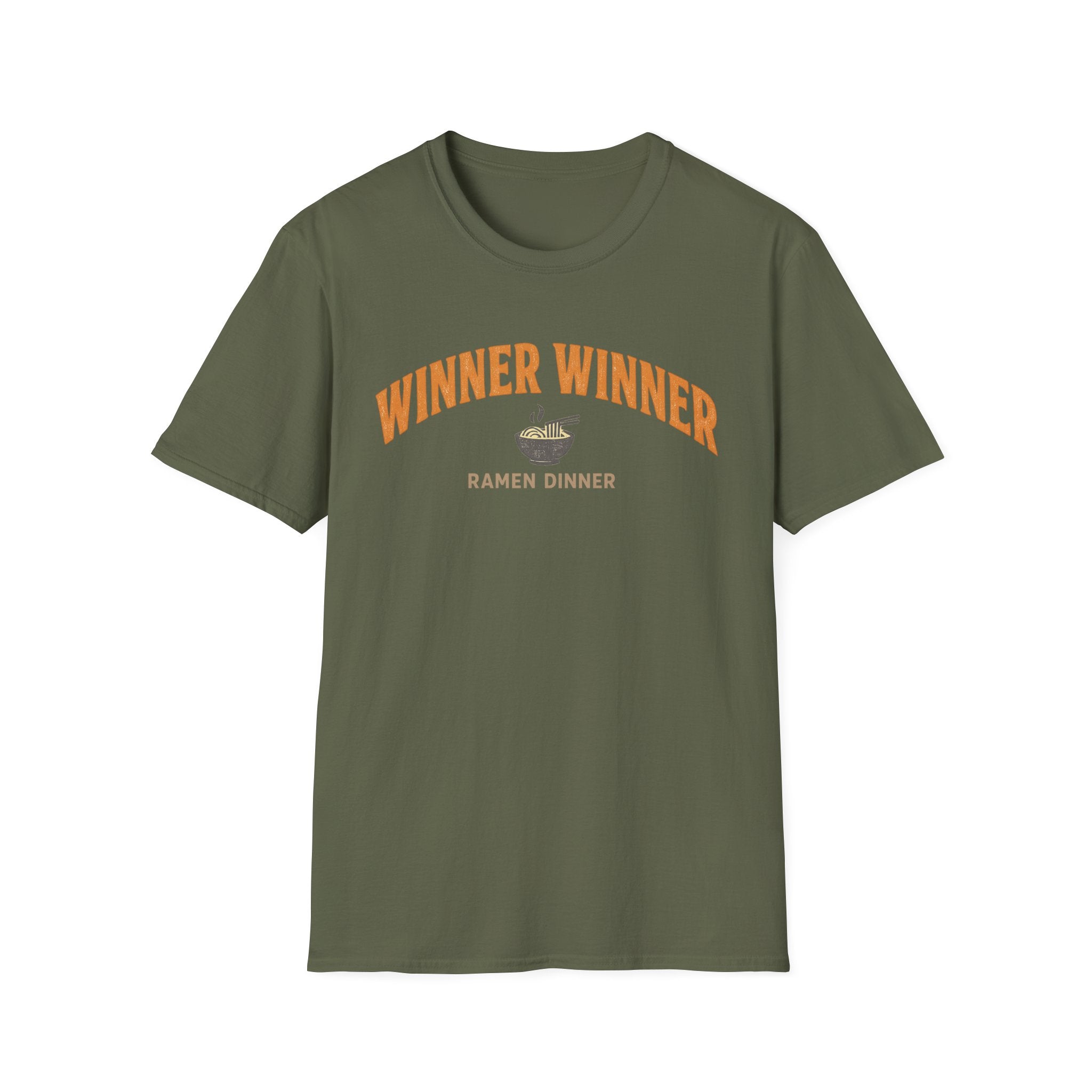 Winner Winner Ramen Dinner T-Shirt - Funny Gamer Tee
