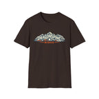 Dragonspine Ridge T-Shirt — Mountain Adventure Graphic Tee