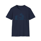 Chupacabra Gamer T-Shirt - Retro Console Cryptid Tee