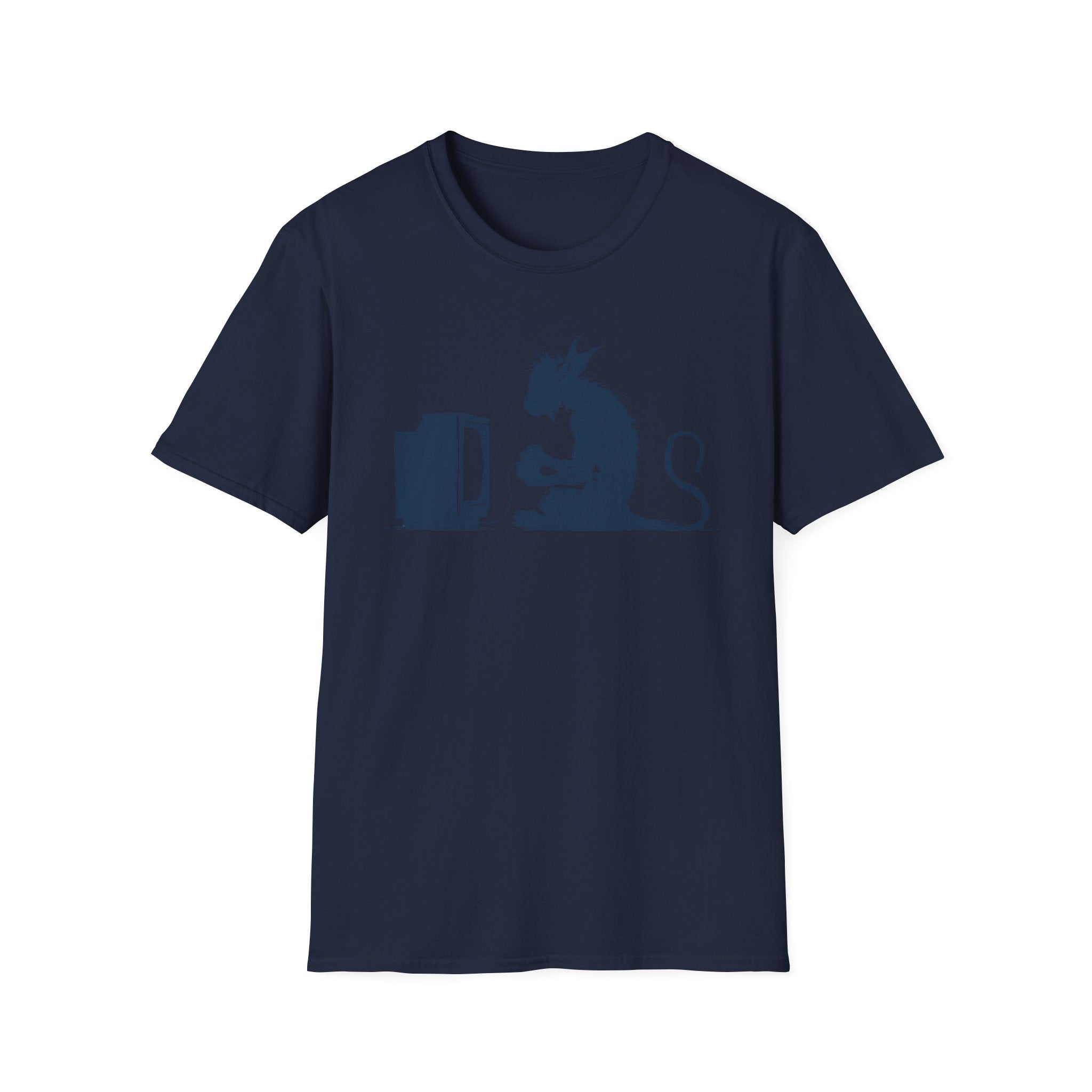 Chupacabra Gamer T-Shirt - Retro Console Cryptid Tee