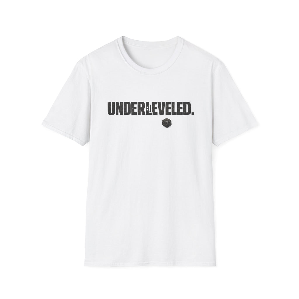 Underleveled. Graphic T-Shirt — Gamer Casual Tee