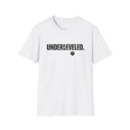 Underleveled. Graphic T-Shirt — Gamer Casual Tee