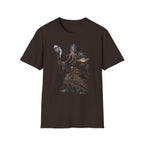 Mind Flayer T-Shirt — Dark Fantasy Cthulhu Warlock Sorcerer Tee