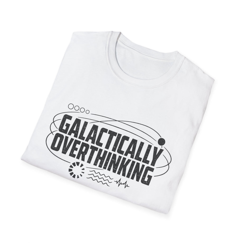 Galactically Overthinking Graphic T-Shirt