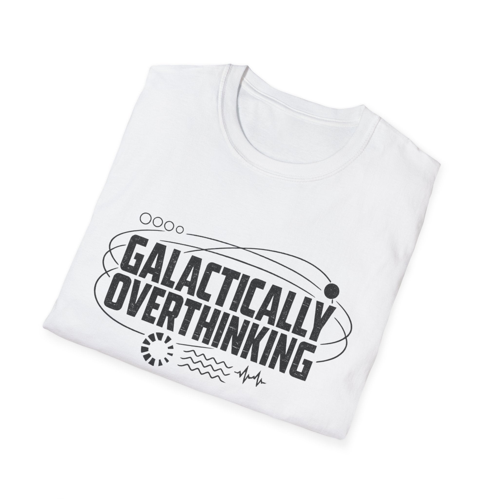Galactically Overthinking Graphic T-Shirt
