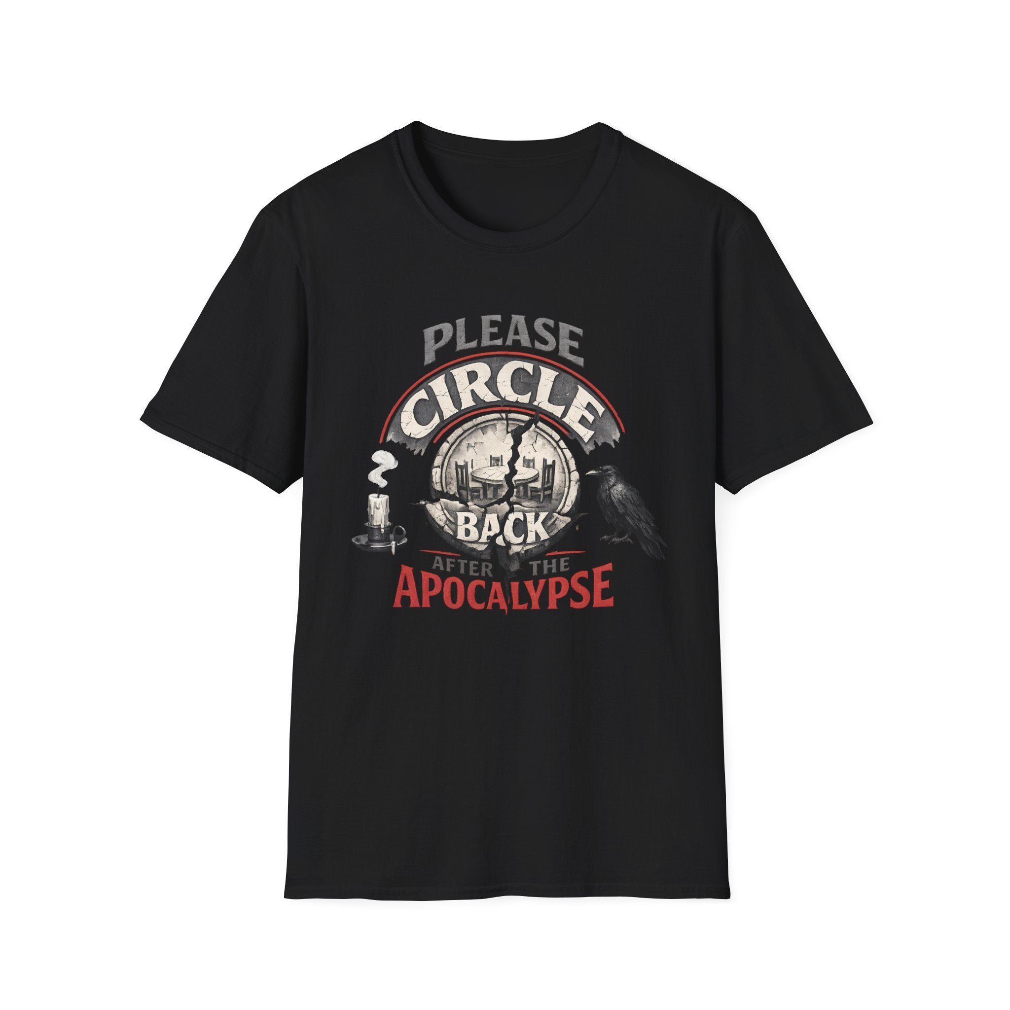 Please Circle Back After the Apocalypse T‑Shirt