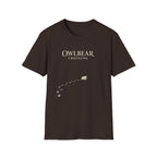 Owlbear Crossing T‑Shirt — Cute Fantasy Creature Graphic Tee