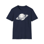 Distressed Saturn Graphic T-Shirt - Vintage Planet Space Tee