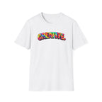Creative Tie-Dye T-Shirt — Bold Rainbow Graphic Tee