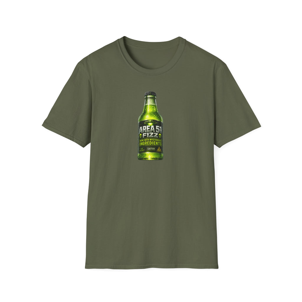 Area 51 Soda Bottle T-Shirt – Alien Graphic Tee