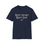 "Keep It Secret, Keep It Safe: My Last 20" T-Shirt - Retro Lord of the Rings Inspired Tee