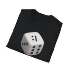 3D D6 :| Emoji T-Shirt