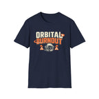 Orbital Burnout Astronaut T‑Shirt