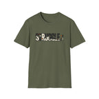 Struggle: Distressed Camo Graphic T-Shirt