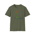 Party Nessie T-Shirt - Cute Loch Monster with Birthday Hat