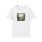 'Keep Moving' Moonlit Forest Bridge T-Shirt