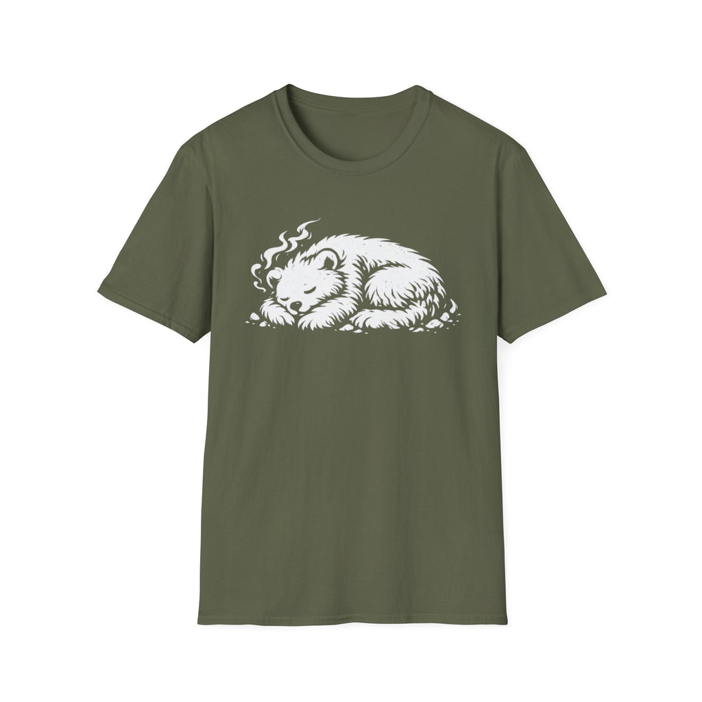 Sleeping Spirit Bear Graphic T-Shirt