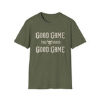 Good Game You Cheated T-Shirt - Funny Gamer Skull Retro Tee