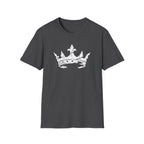 King Crown Distressed Graphic T-Shirt
