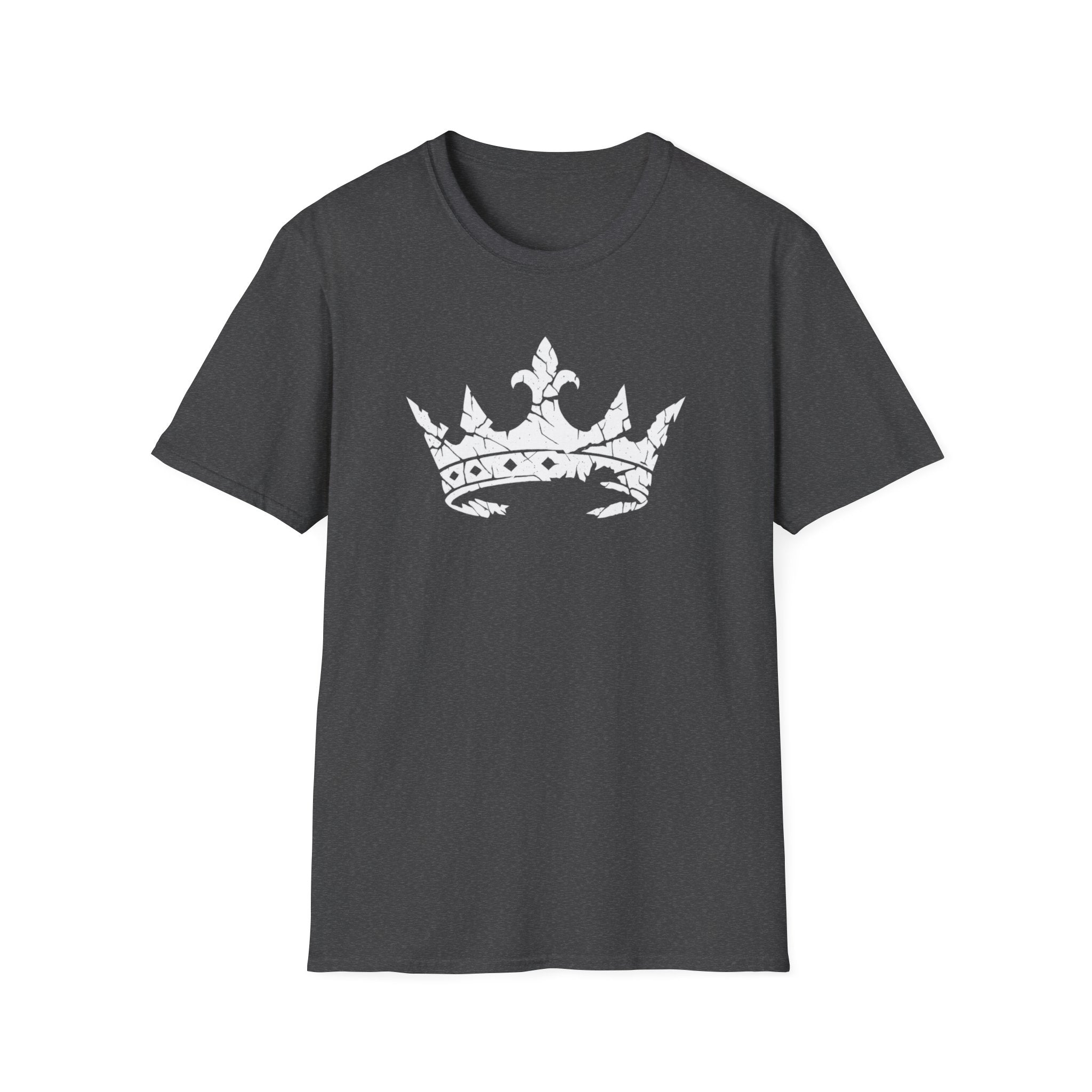 King Crown Distressed Graphic T-Shirt