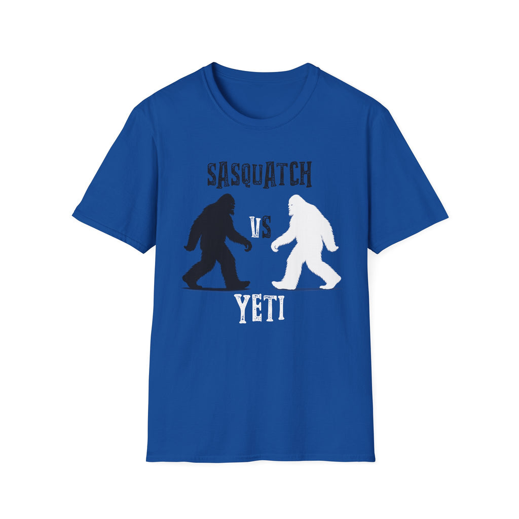Sasquatch vs Yeti T-Shirt
