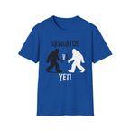 Sasquatch vs Yeti T-Shirt