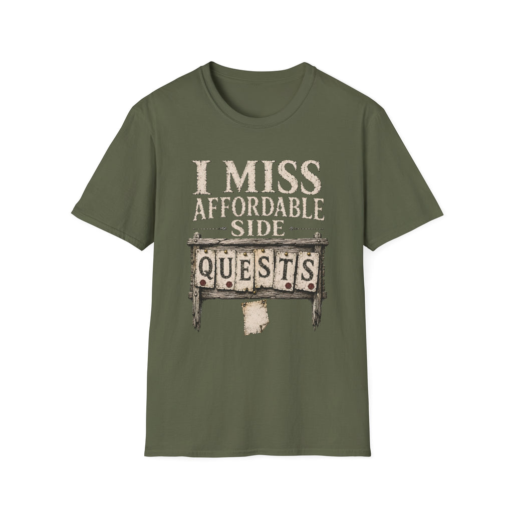 I Miss Affordable Side T-Shirt