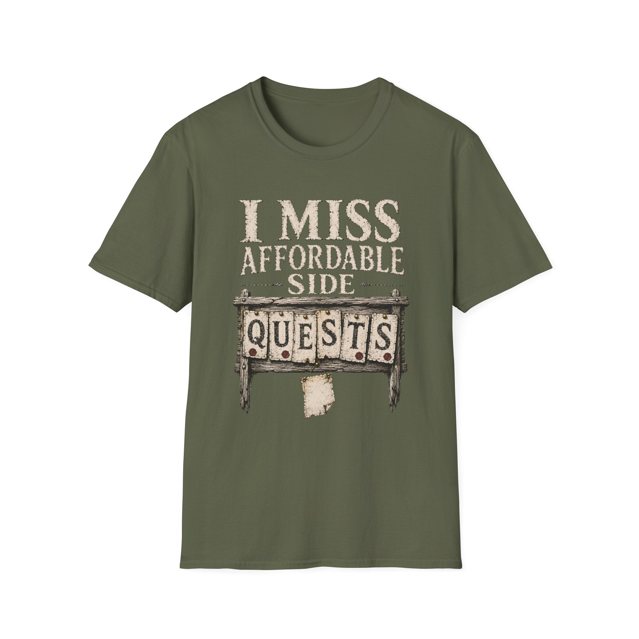 I Miss Affordable Side T-Shirt