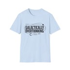 Galactically Overthinking Graphic T-Shirt
