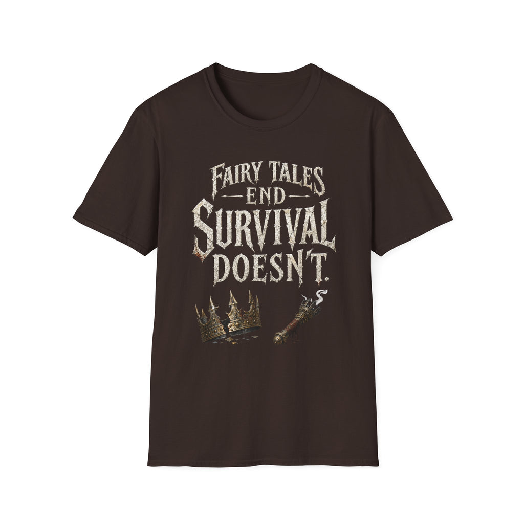 Fairy Tales End, Survival Doesn't T-Shirt