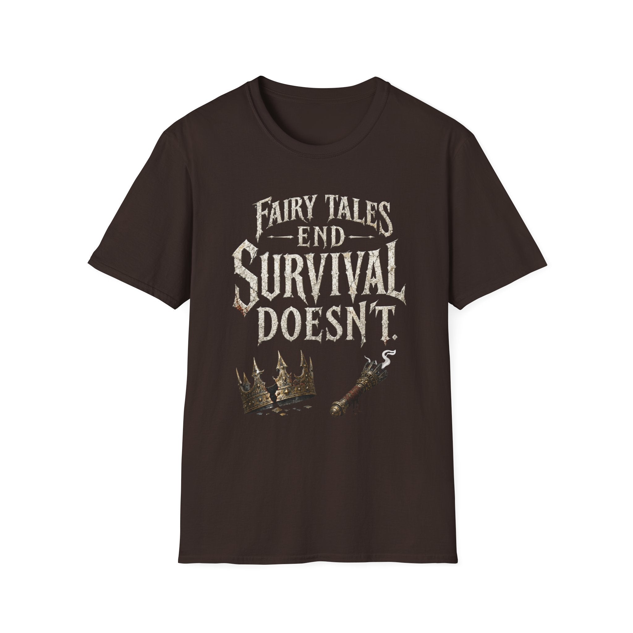 Fairy Tales End, Survival Doesn't T-Shirt