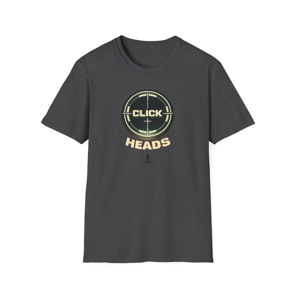 Click Heads Gamer T-Shirt — Target Scope Graphic Tee