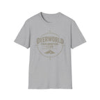 Overworld Exploration Club T-Shirt - Adventure Travel Graphic Tee