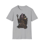 Mind Flayer T-Shirt — Dark Fantasy Cthulhu Warlock Sorcerer Tee