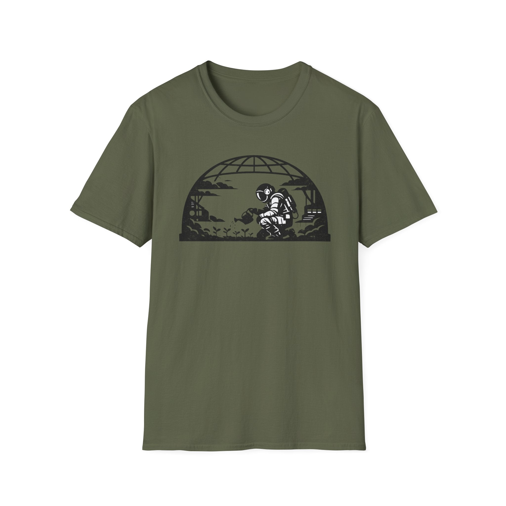 Space Gardener Graphic T-Shirt