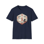 Critical Fail D20 Tabletop RPG Gamer T‑Shirt