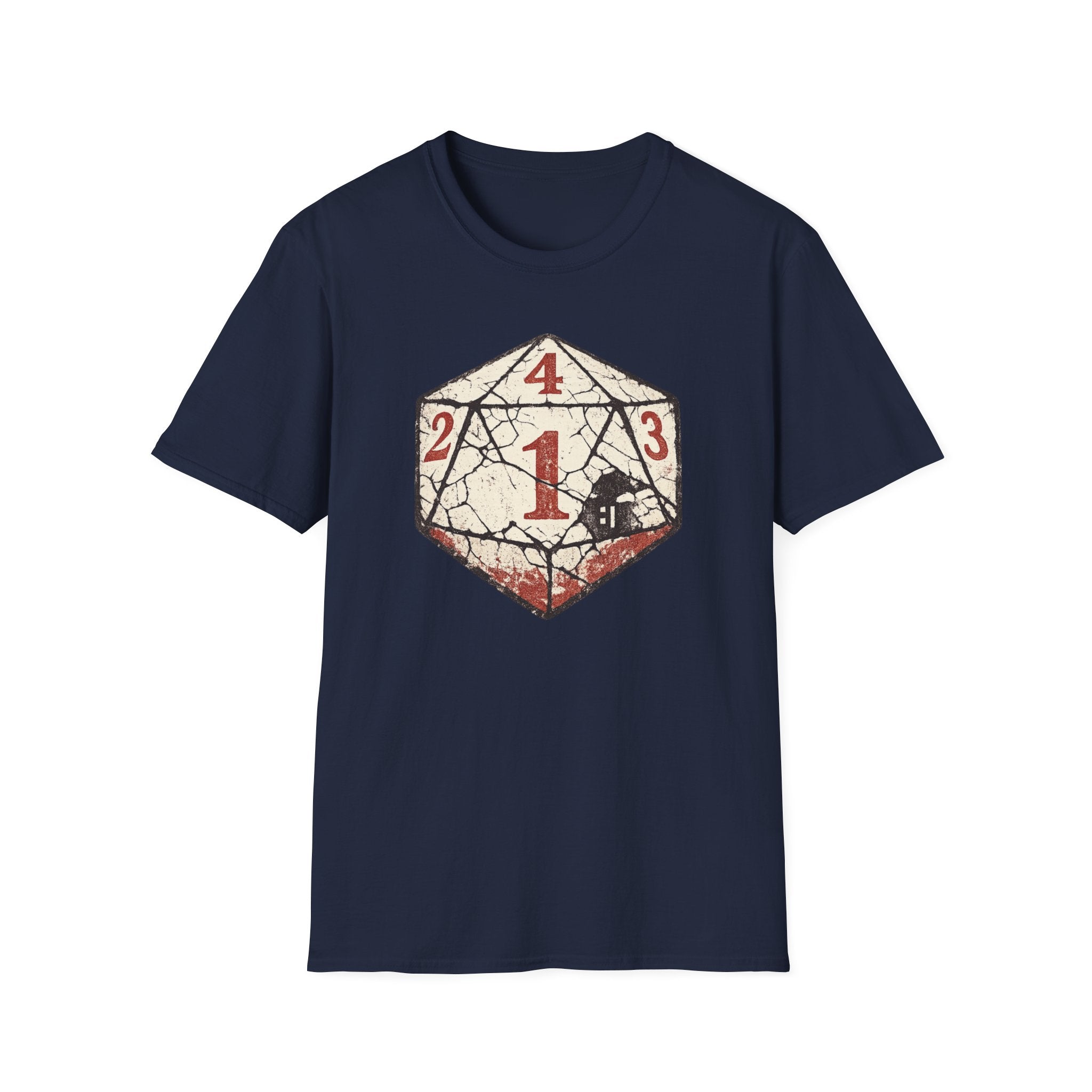 Critical Fail D20 Tabletop RPG Gamer T‑Shirt
