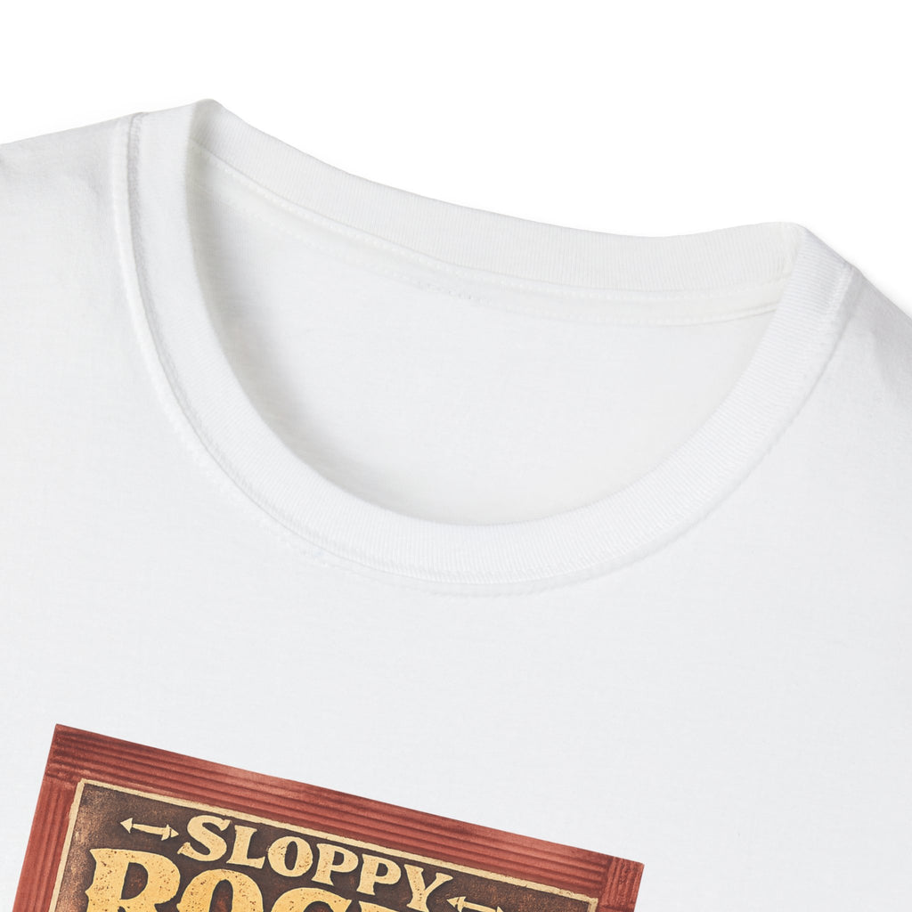 Sloppy Rogue BBQ Graphic T-Shirt - Vintage Sloppy Joe Seasoning
