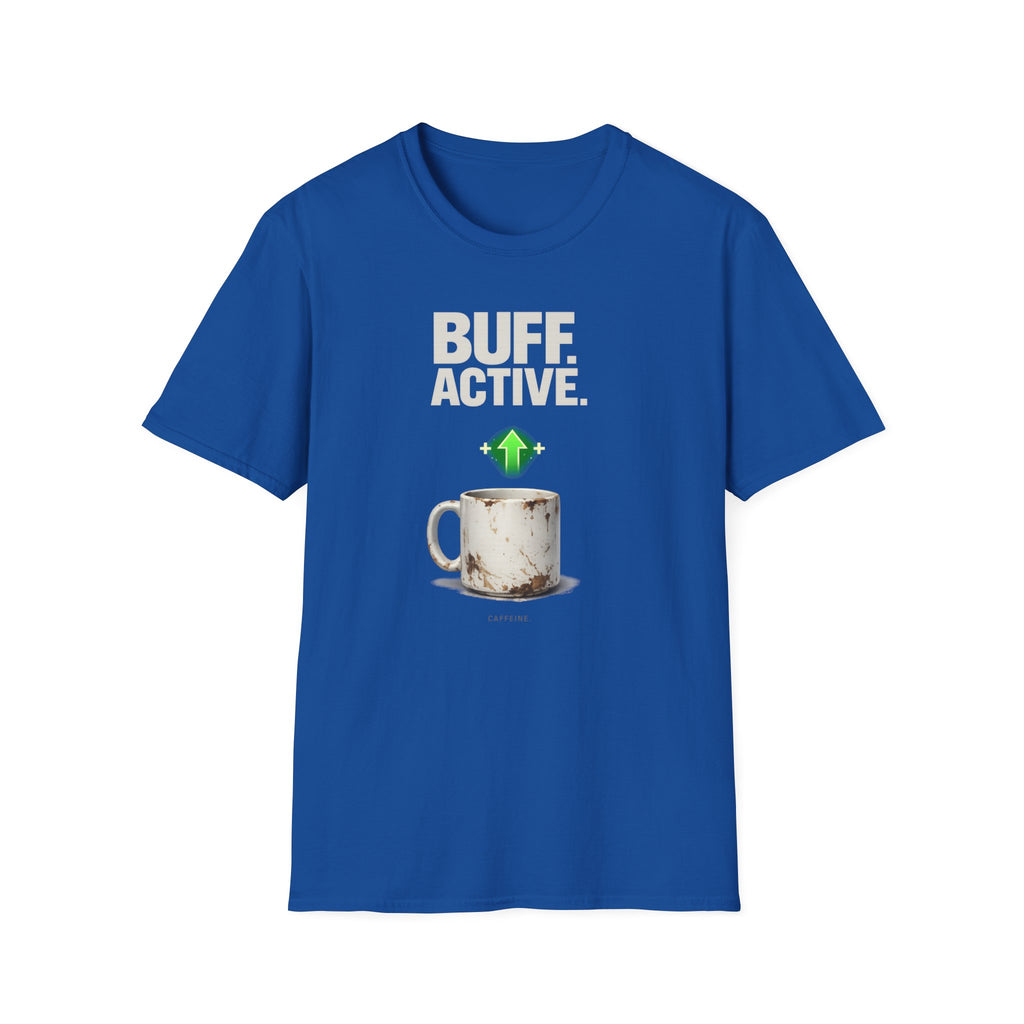 Buff Active Caffeine T‑Shirt - Coffee Boost Tee