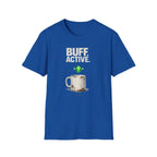 Buff Active Caffeine T‑Shirt - Coffee Boost Tee